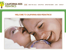Tablet Screenshot of calkidspeds.com
